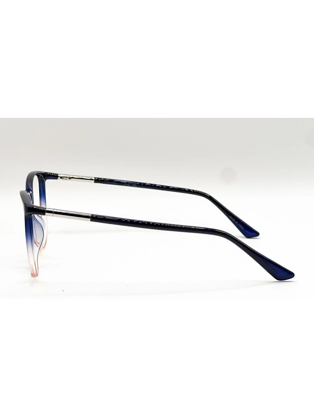 Calvin Klein CK21521 438 Blue Cat Eye Authentic Eyeglass Frames 56-15-140
